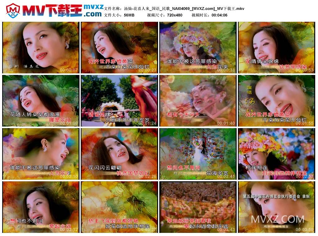 汤灿-花喜人来_国语_民歌_NAI04069